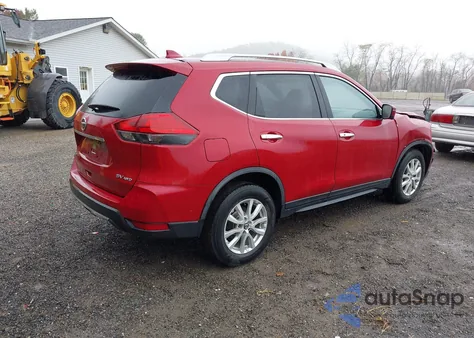 2017 Nissan Rogue Sv из США, поврежденный, VIN JN8AT2MV8HW268028